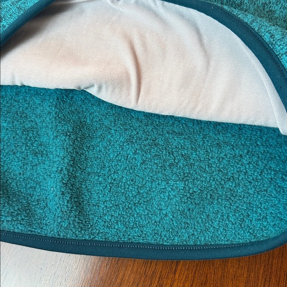 Lululemon Teal Half-Zip Pullover | Kids Large | Fits Petite Women Size XS - Picture 9 of 11